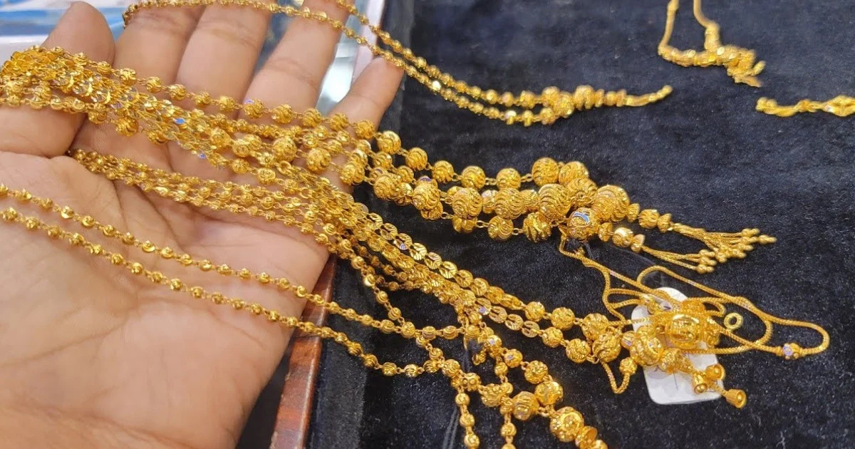 বিশ্ববাজারে স্বর্ণের দামে পতন