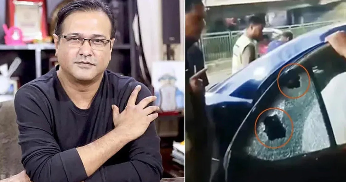 আসিফ আকবরের গাড়িতে গুলি, অজ্ঞাতদের নামে মামলা
