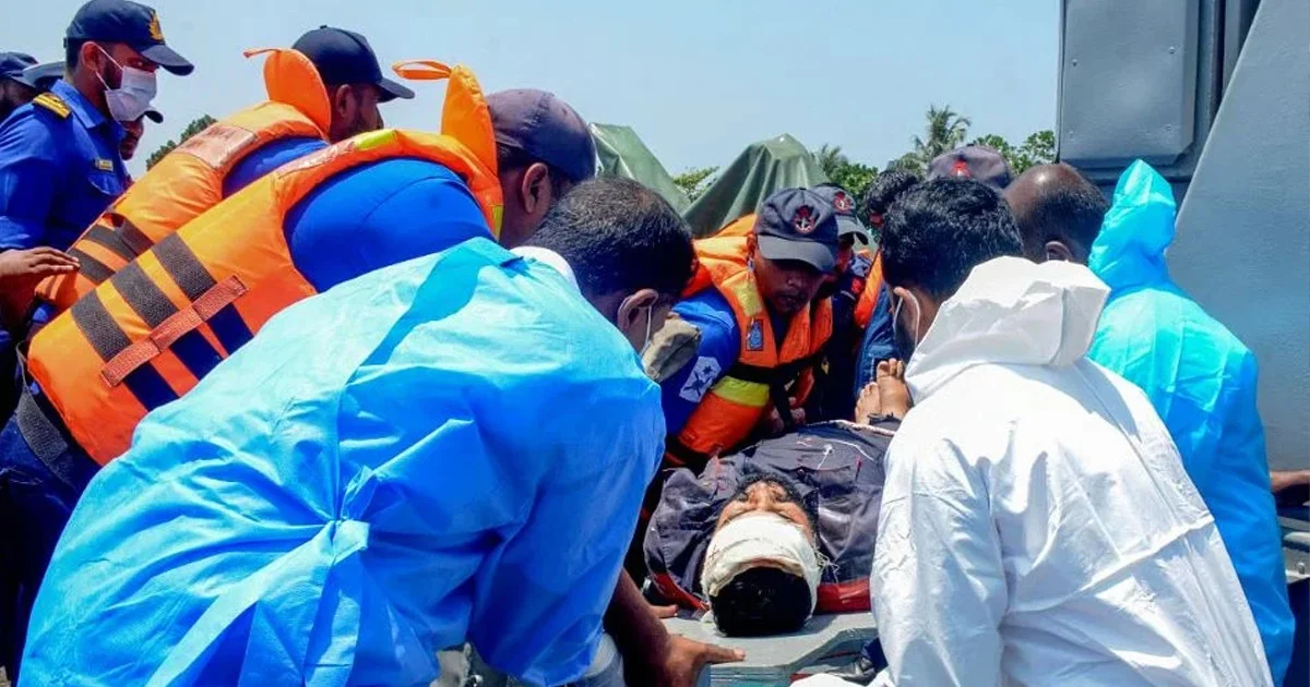 শ্রীলঙ্কায় চিকিৎসা সহায়তা চেয়েছেন আটকে পড়া ইরানি নাবিকেরা