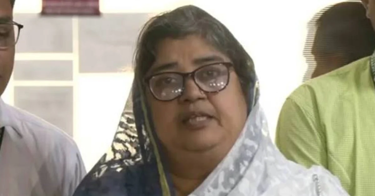 মিষ্টির আসনে বিএনপির মনোনয়ন পেলেন এলিজা জামান