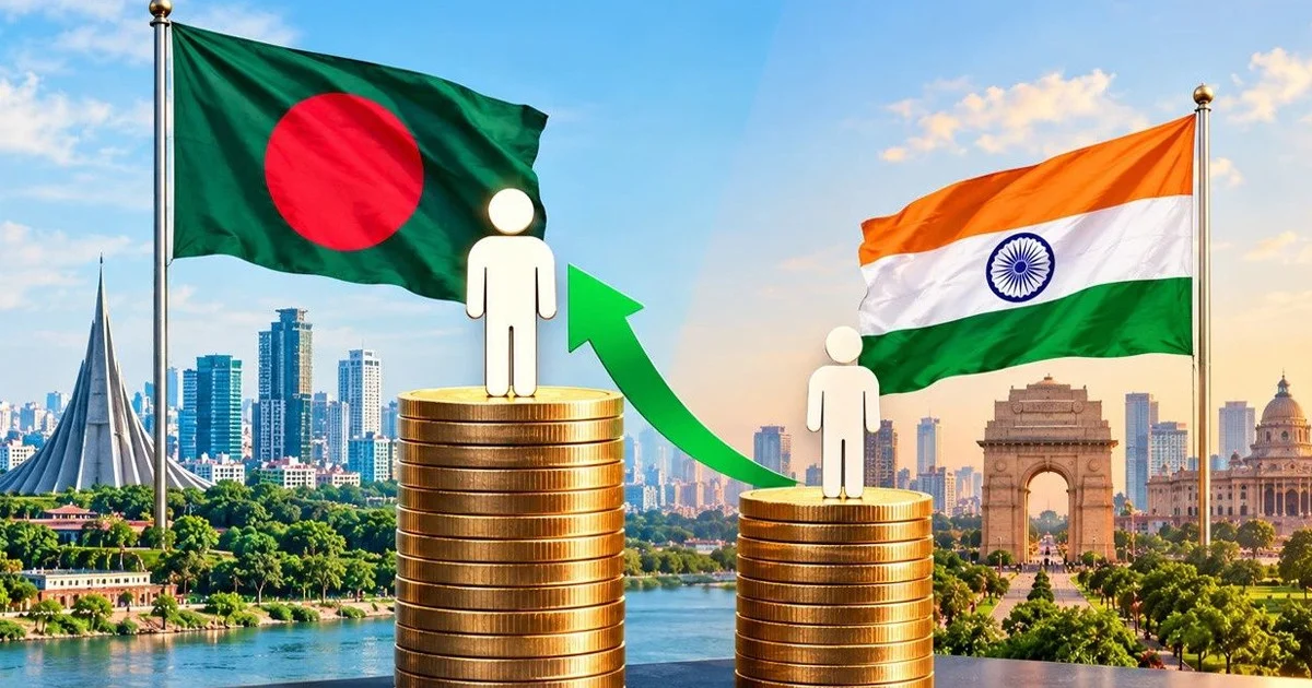মাথাপিছু জিডিপিতে ভারতকে ছাড়িয়ে যাবে বাংলাদেশ: আইএমএফ