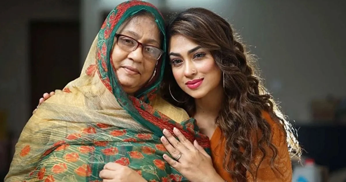 চিত্রনায়িকা পপির মা মরিয়ম বেগম আর নেই