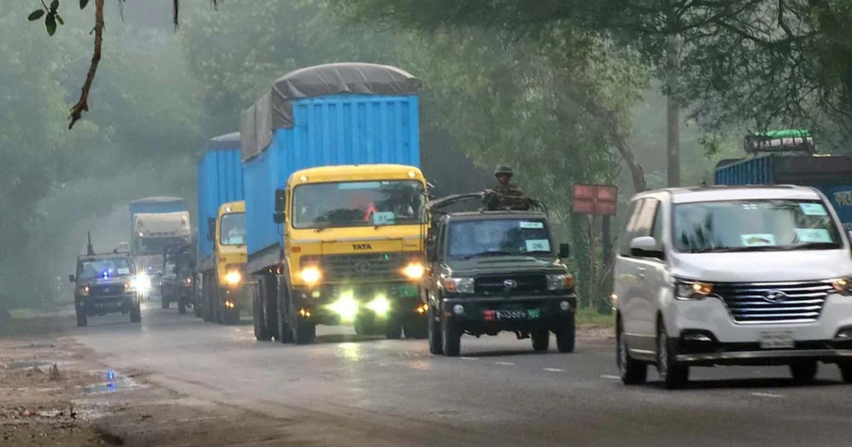 রূপপুরে পৌঁছাল ইউরেনিয়ামের চতুর্থ চালান