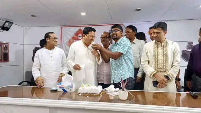পাবনায় দৈনিক কালবেলার ৪র্থ প্রতিষ্ঠাবার্ষিকী উদযাপন