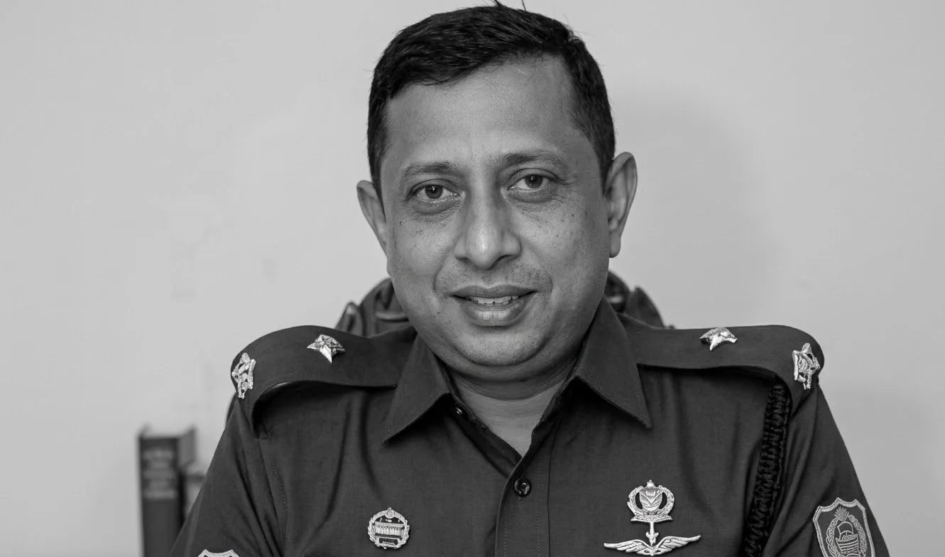 স্ত্রী ও দুই সন্তান রেখে না ফেরার দেশে রামপালের ওসি