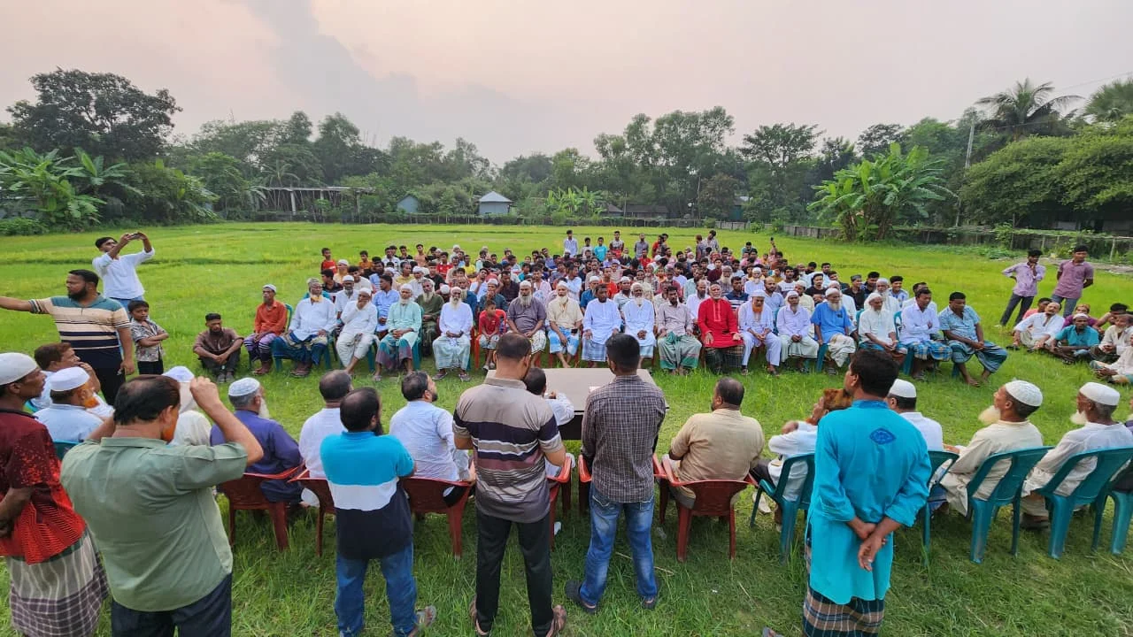 দেবিদ্বারে দক্ষিণ গুনাইঘর ইউনিয়ন বিএনপির আলোচনা ও মতবিনিময় সভা অনুষ্ঠিত