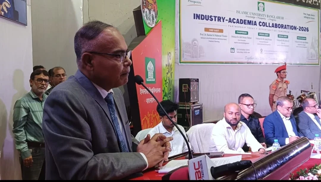 কারিকুলামে ১০০ নম্বরের ইন্ডাস্ট্রি-রিলেটেড কোর্স যুক্ত করা হবে : ইবি উপাচার্য