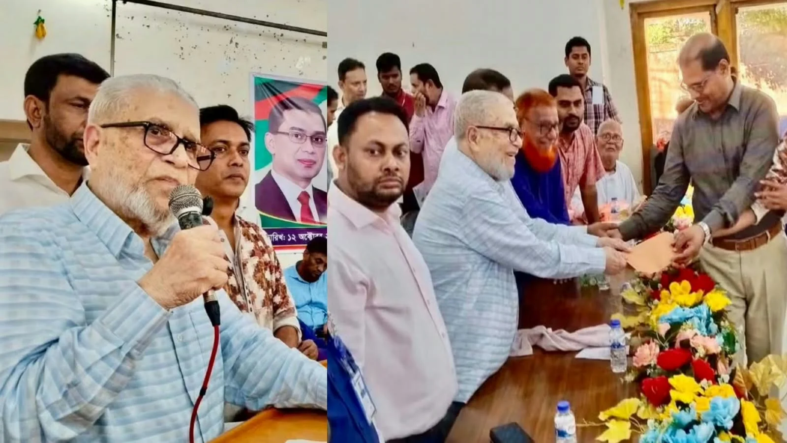 ধর্মীয় উৎসবে সম্প্রীতি অটুট রাখতে হবে: এমপি সৈয়দ মো. ফয়সল