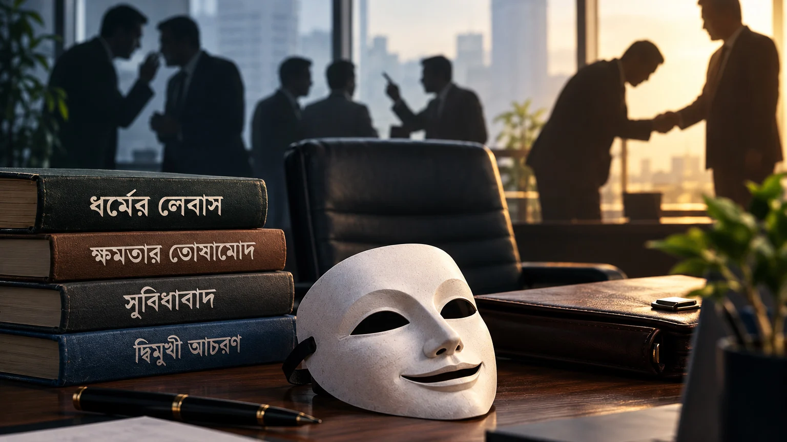 কর্মক্ষেত্র ধ্বংসের মূল: ধর্মের লেবাস ও ক্ষমতার তোষামোদি