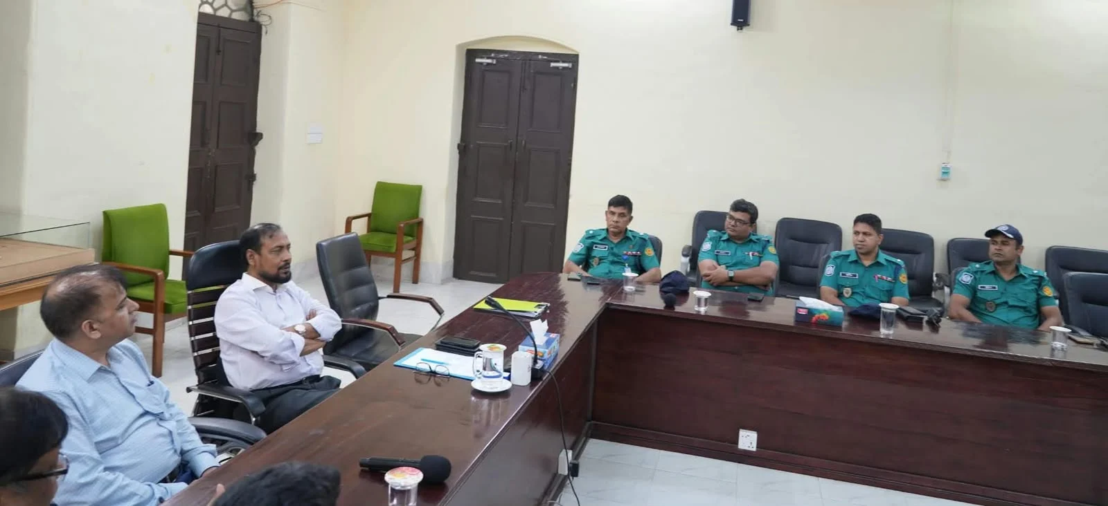 জগন্নাথ বিশ্ববিদ্যালয় দিবসের অনুষ্ঠান নির্বিঘ্ন করতে প্রশাসন ও আইনশৃঙ্খলা বাহিনীর সমন্বিত প্রস্তুতি
