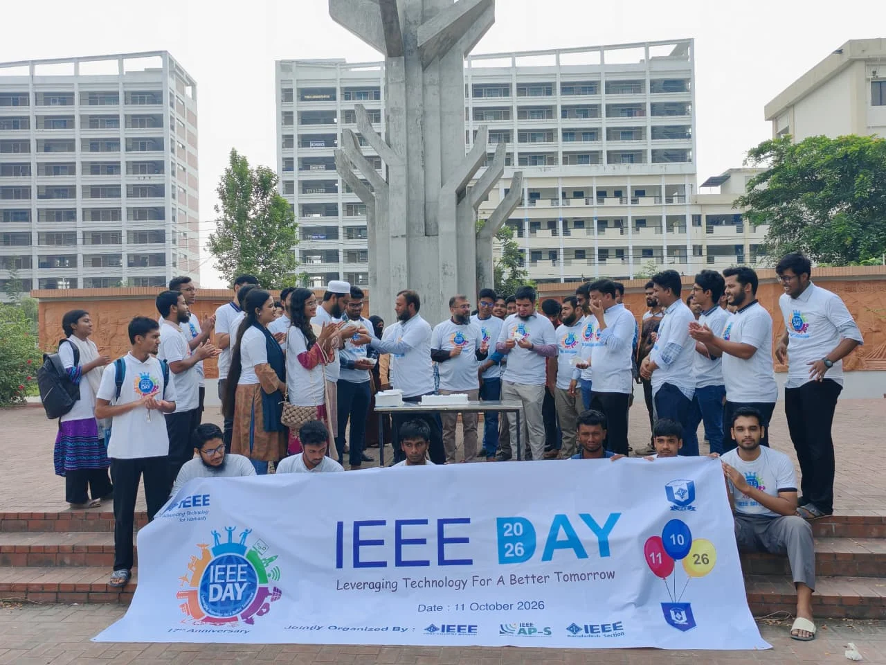 পাবিপ্রবিতে IEEE Day উদ্‌যাপন, র‍্যালি ও দুই সেমিনার