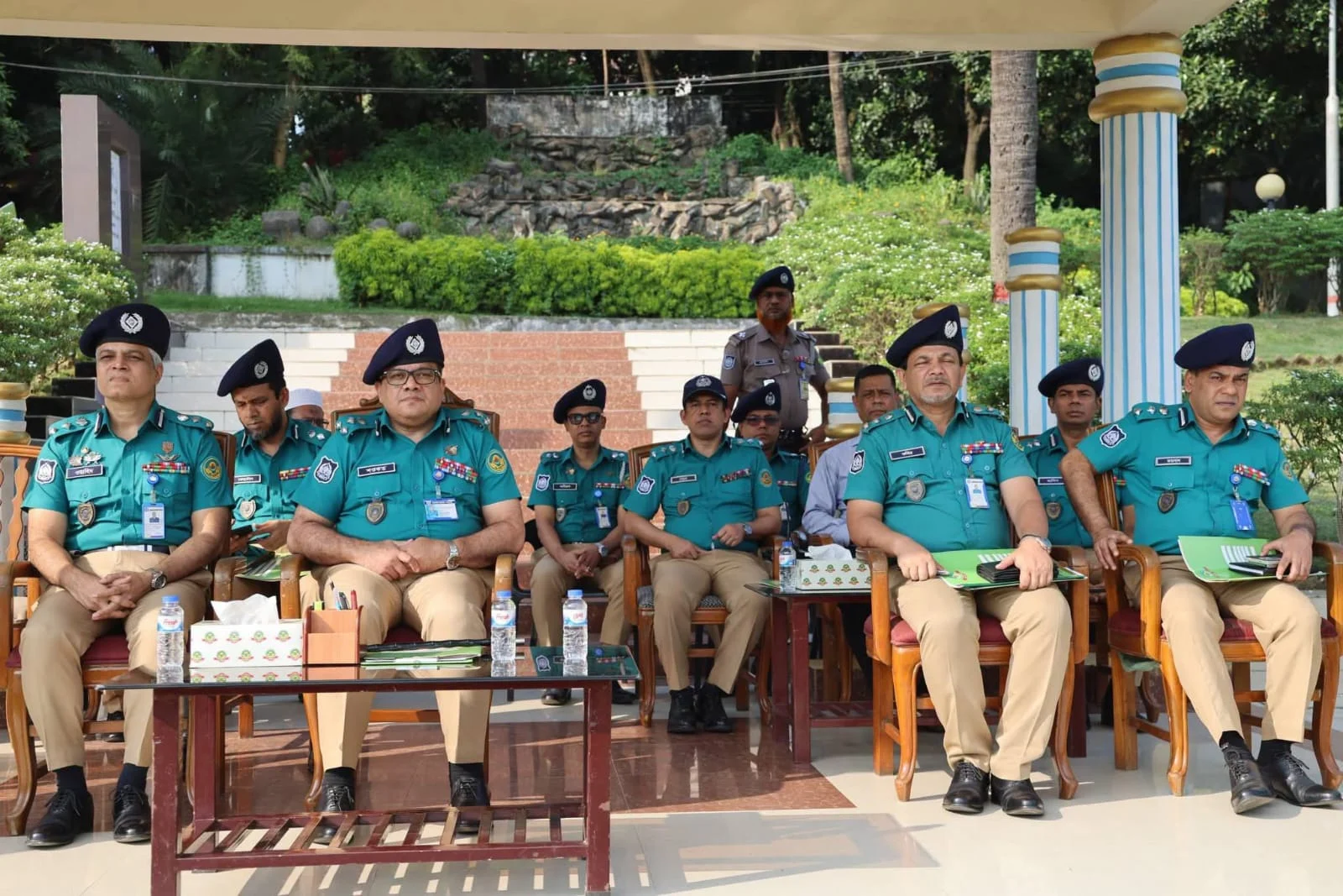 প্রধানমন্ত্রীর চট্টগ্রাম সফরে নিরাপত্তা জোরদার, সিএমপির ব্রিফিং প্যারেড