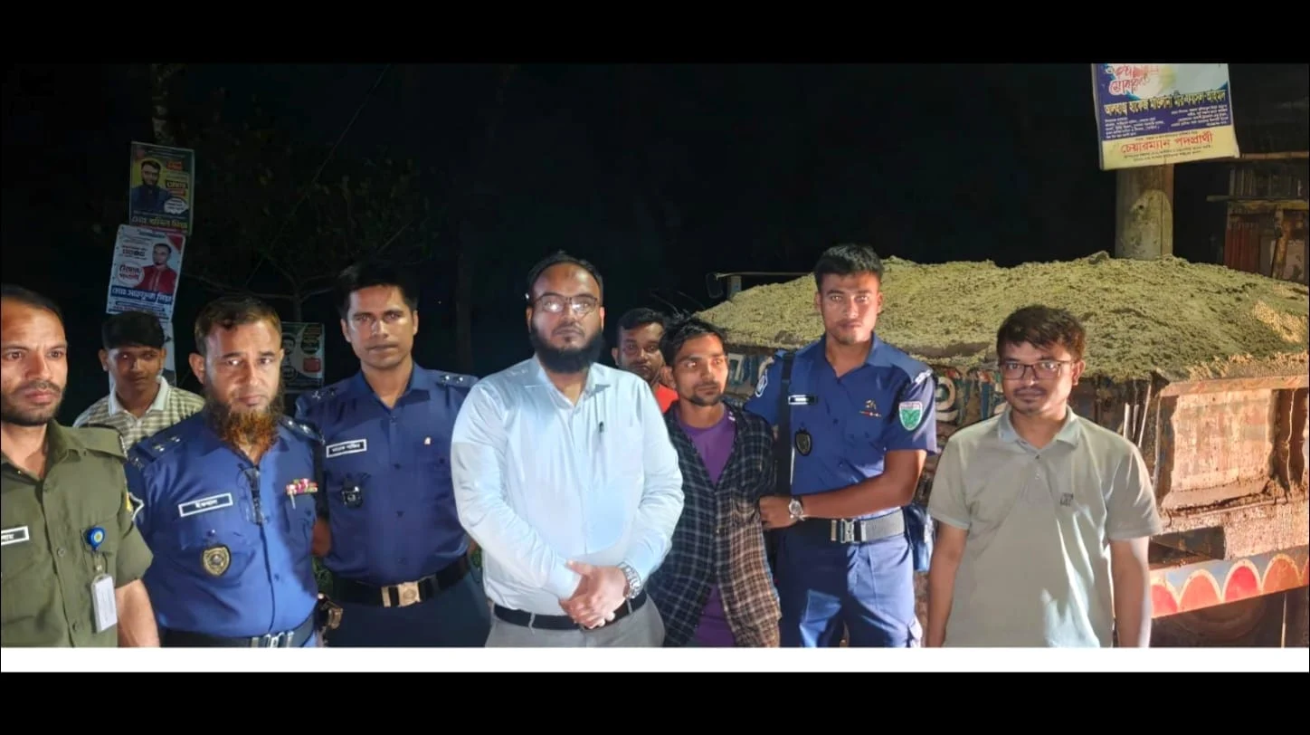 চুনারুঘাটে অবৈধ সিলিকা বালু উত্তোলন, ট্রাক্টরসহ আটক ব্যক্তিকে ১ লাখ টাকা জরিমানা
