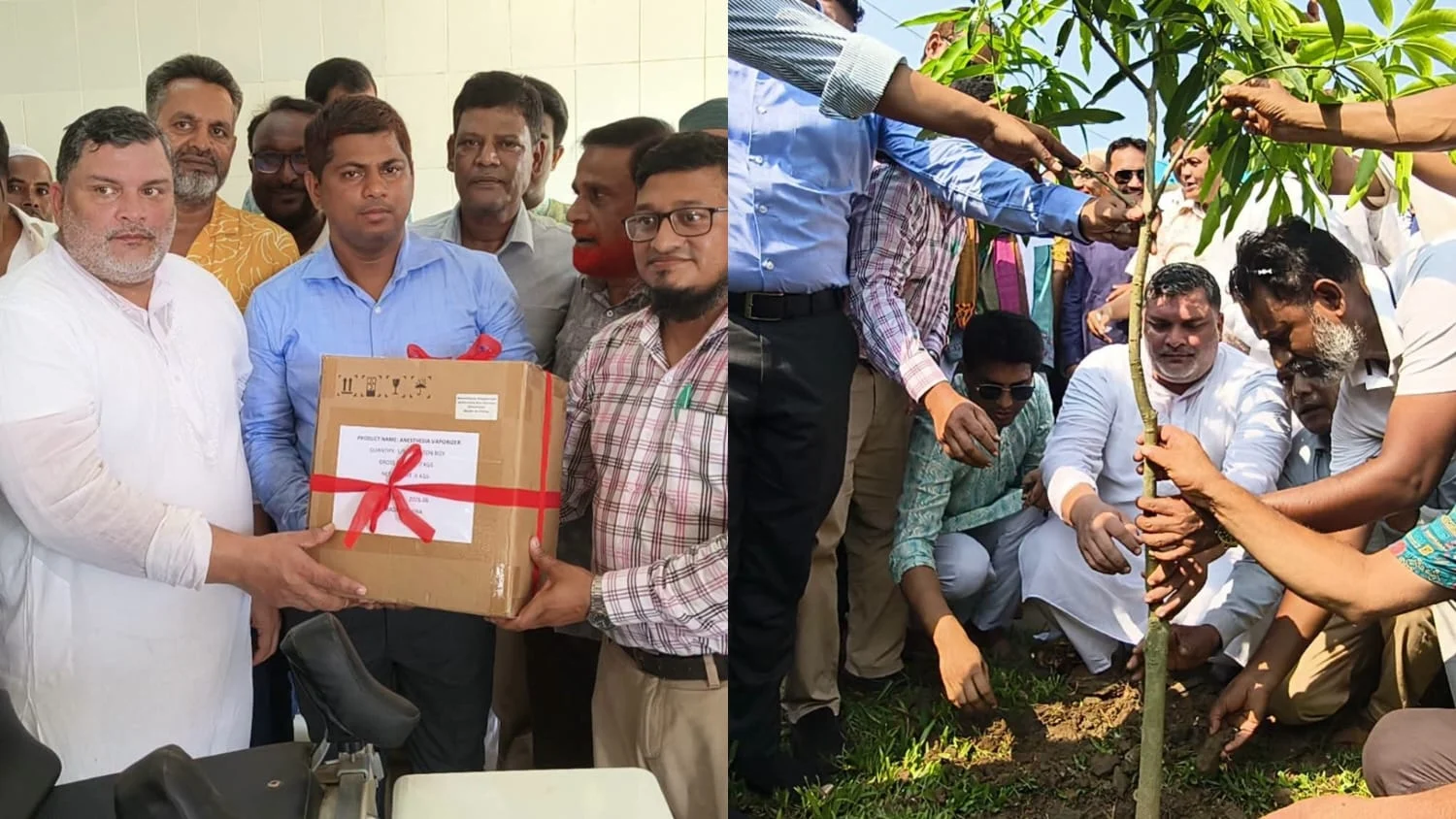 নালিতাবাড়ীতে প্রথমবার আধুনিক অপারেশন থিয়েটার, একই দিনে ৩ উদ্বোধন