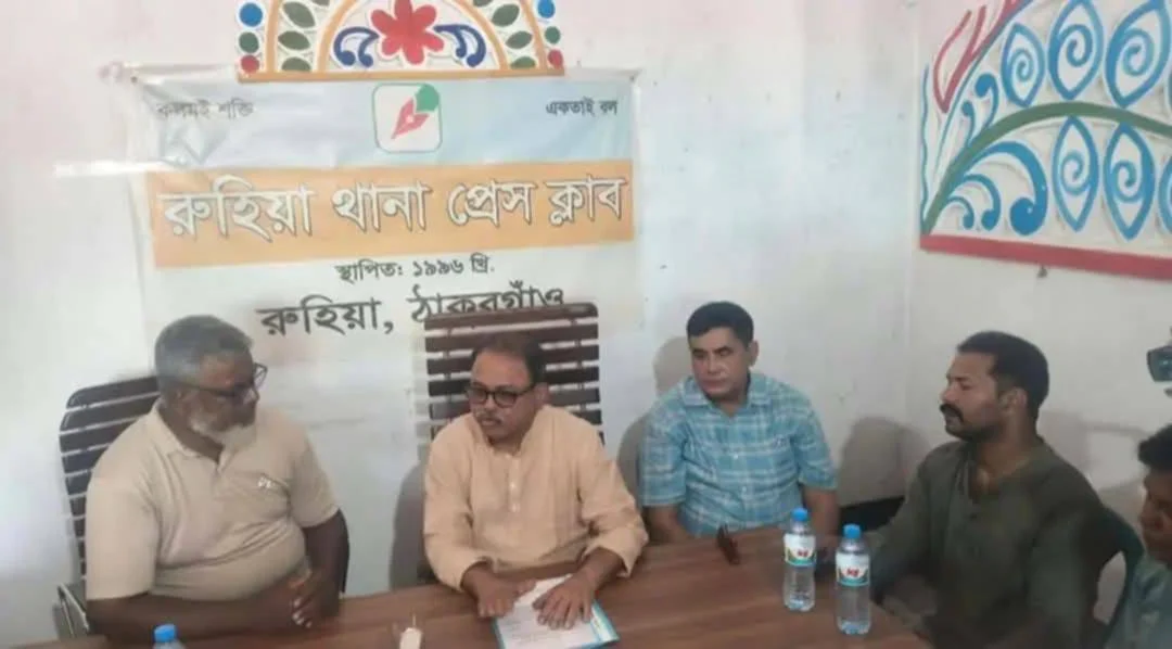 উন্নয়ন ও সুশাসনের প্রতিশ্রুতি নিয়ে সাংবাদিকদের মুখোমুখি মির্জা ফয়সল