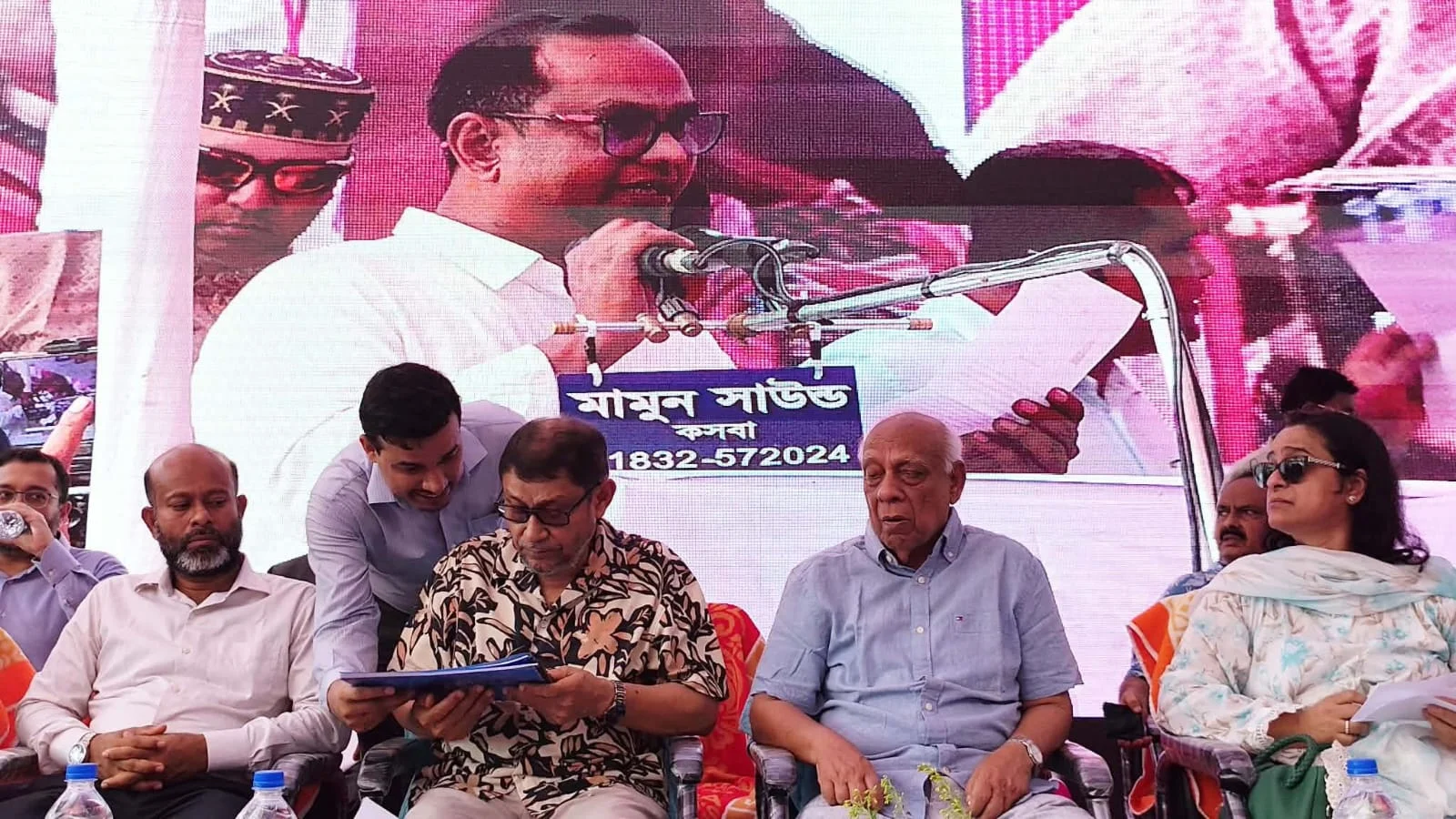 কসবা–আখাউড়ায় দুটি মোবাইল হেলথ ক্লিনিকের উদ্বোধন, স্বাস্থ্যসেবায় নতুন সম্ভাবনা