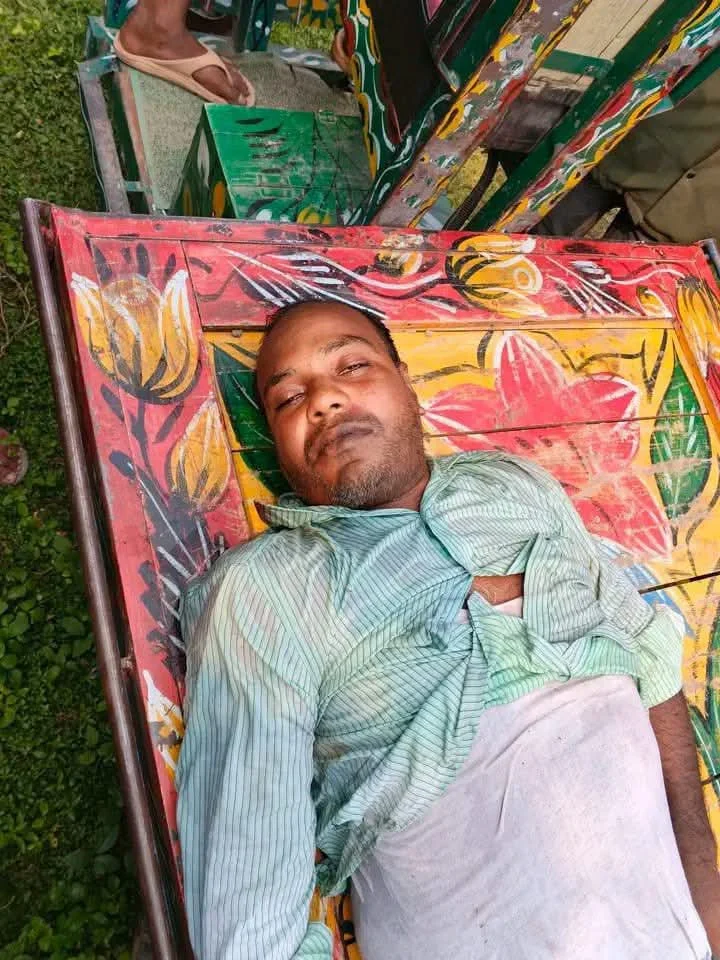চুয়াডাঙ্গায় ট্রাক্টর-মোটরসাইকেল সংঘর্ষে কলেজ প্রভাষক নিহত