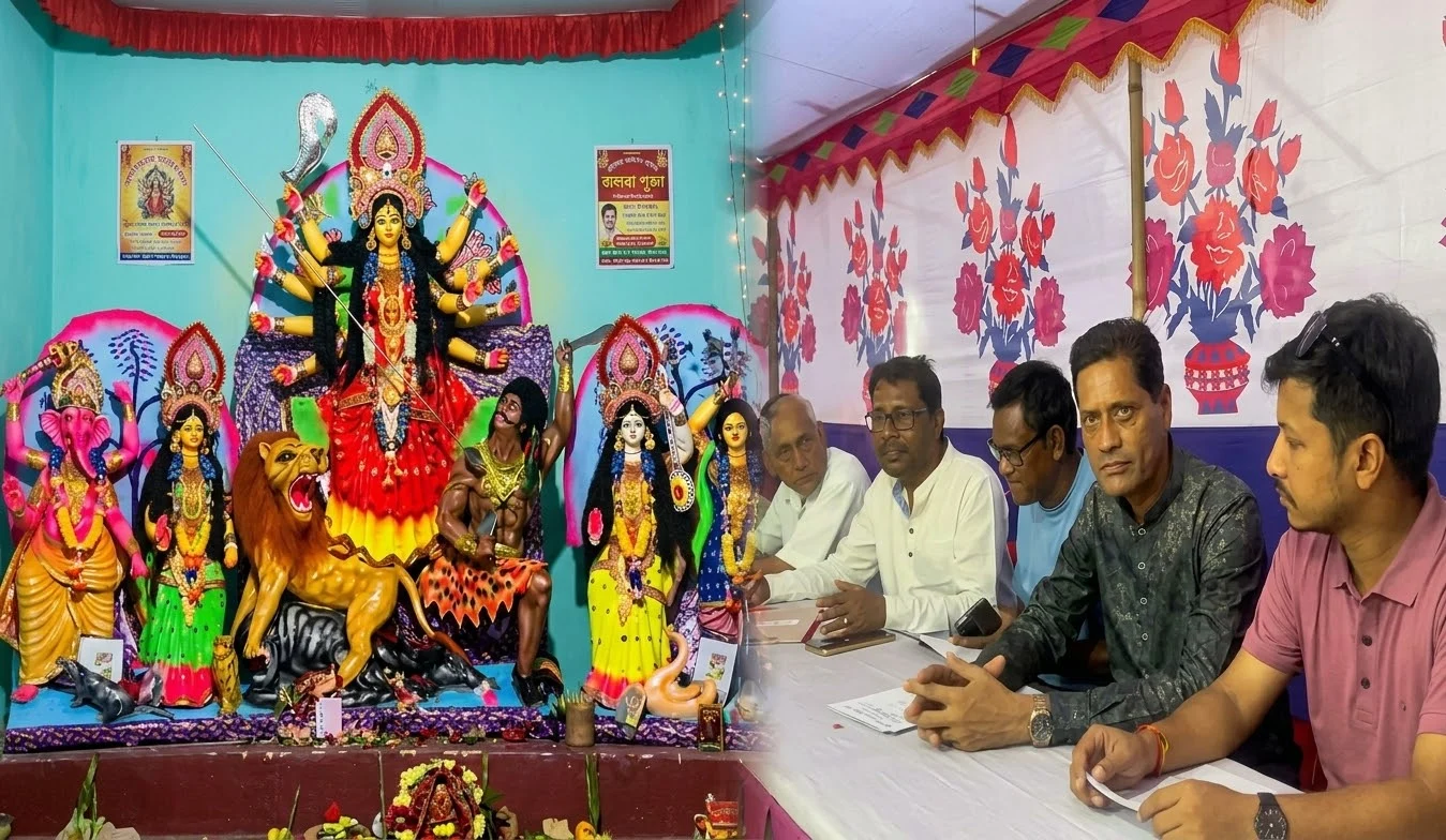 নাসিরনগর ও বুড়িশ্বরে ৮ পূজামণ্ডপ পরিদর্শন এনসিপি নেতৃবৃন্দের, সম্প্রীতি রক্ষার অঙ্গীকার