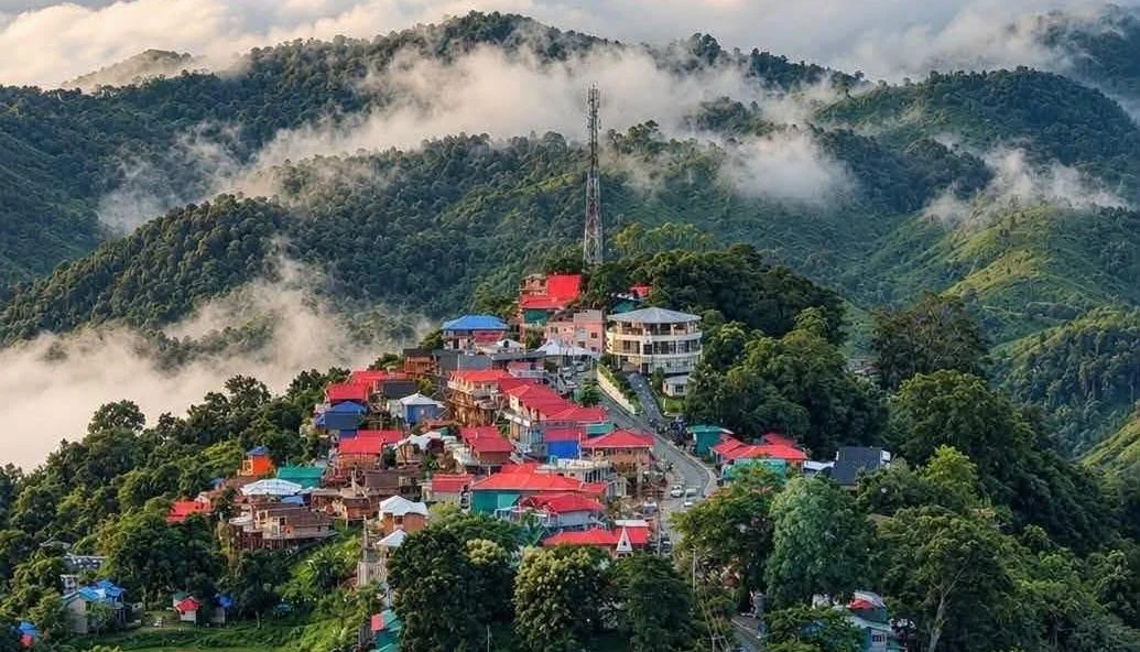 সাজেকে পর্যটন সড়কে অনির্দিষ্টকালের অবরোধ শুরু