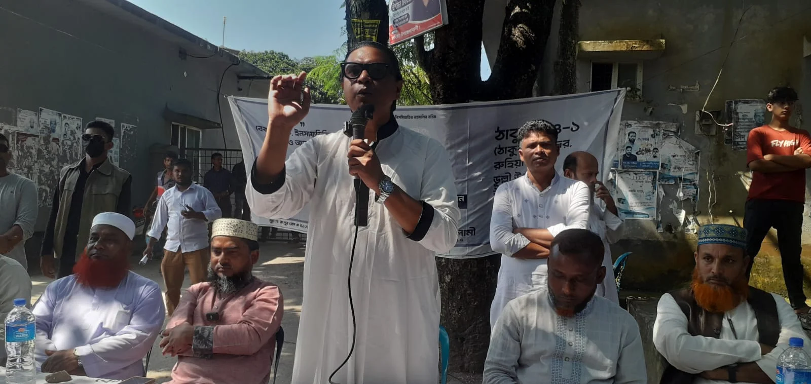বঙ্গভবন নিরপেক্ষ থাকুক, ঠাকুরগাঁওয়ে চাই ইনসাফের নেতৃত্ব: রাশেদ প্রধান