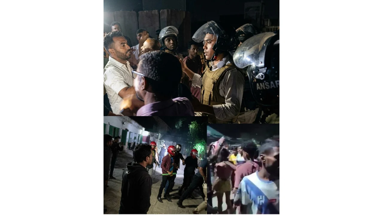 ফুটবল নিয়ে দুই মহল্লার সংঘর্ষ, আহত অর্ধশতাধিক