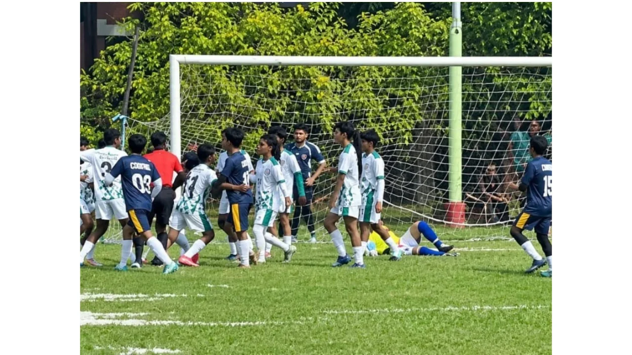 আন্তঃবিশ্ববিদ্যালয় নারী ফুটবলের ফাইনালে বিশৃঙ্খলা, জাতীয় বিশ্ববিদ্যালয়ের বিরুদ্ধে মারধরের অভিযোগ যবিপ্রবির