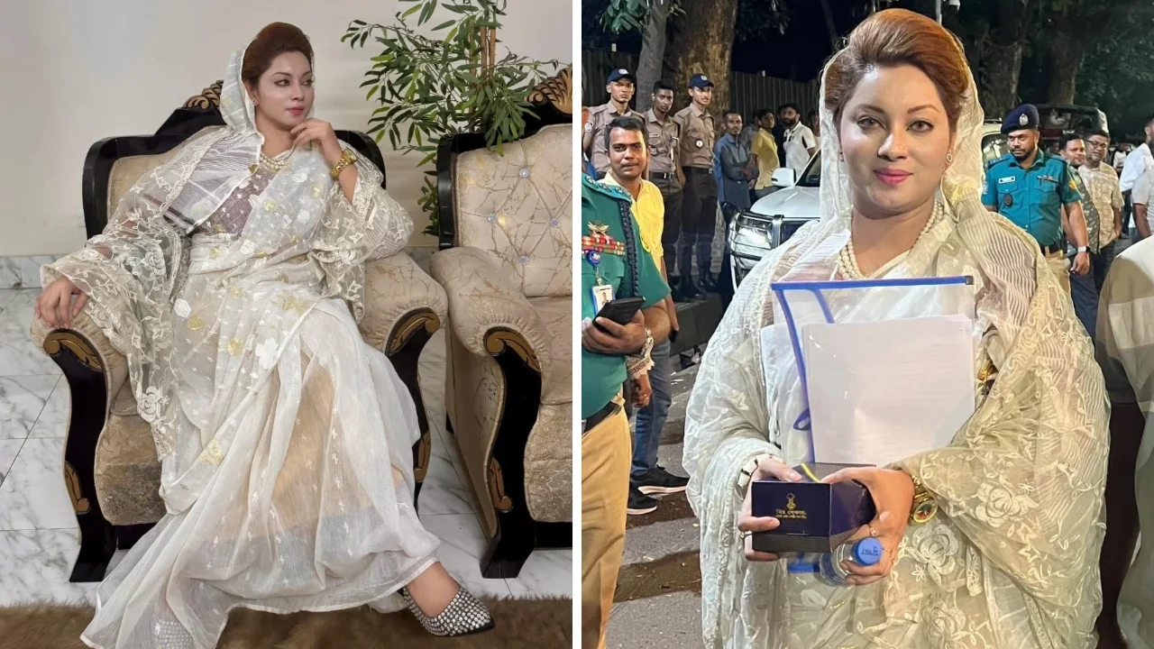 খালেদা জিয়ার মতো সাজতে চাইনি, যোগ্যতার ভিত্তিতে মূল্যায়ন চাই: মেঘনা আলম