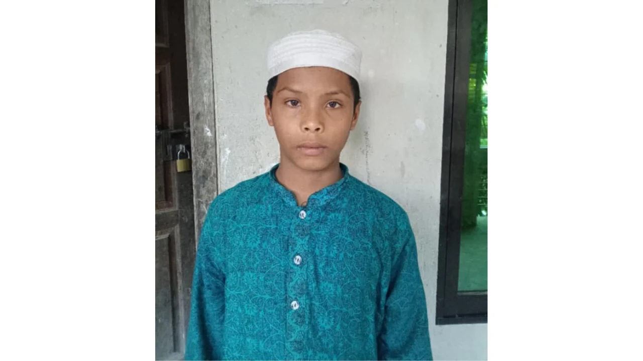 নাসিরনগরে ১৩ বছরের শিশু নিখোঁজ, সন্ধান চায় পরিবার