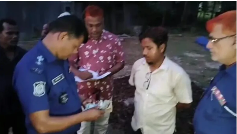 বোদায় সড়কের কাজ নিয়ে অভিযোগ, দেড় লাখ টাকাসহ এলজিইডির প্রকৌশলী পুলিশ হেফাজতে