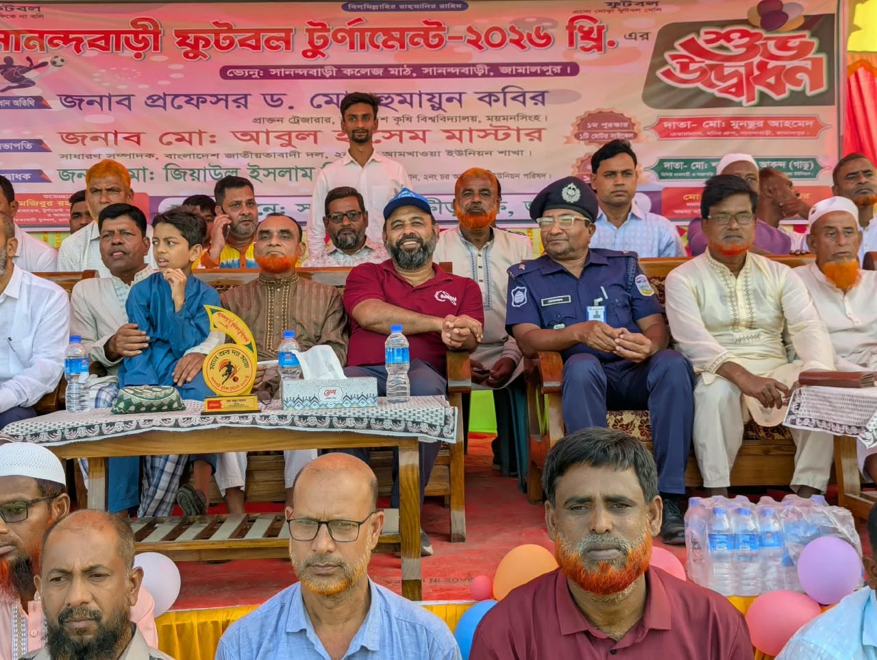দেওয়ানগঞ্জের সানন্দবাড়ী ফুটবল টুর্নামেন্ট ২০২৬: প্রথম পুরস্কার মোটরসাইকেল নিয়ে শুরু জমজমাট লড়াই