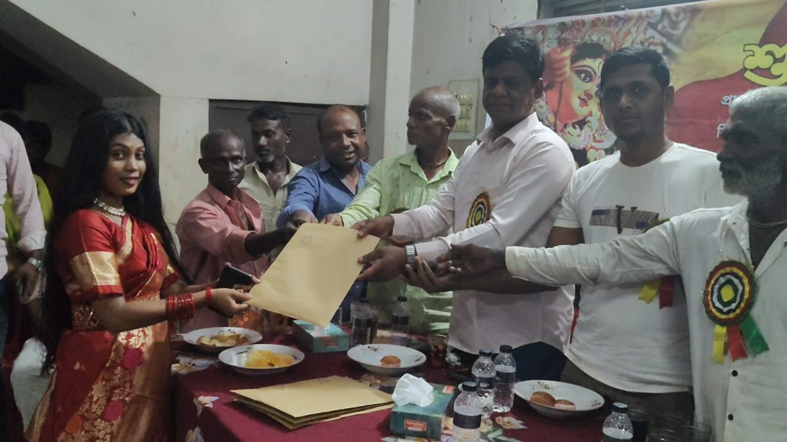 রাঙামাটিতে বিশ্বনাথ মন্দিরের উদ্যোগে শুভ মহালয়া উপলক্ষে সাংস্কৃতিক অনুষ্ঠান ও আলোচনা সভা