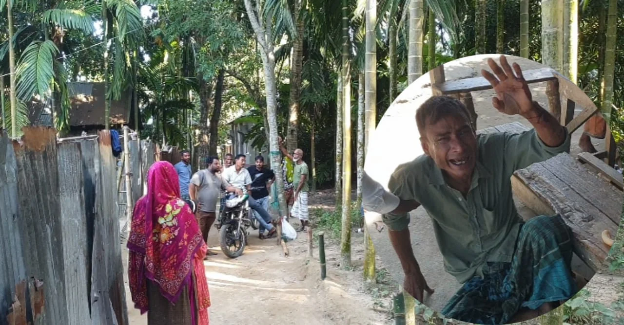 প্রতীক নিয়ে তুলকালাম: ছোট ভাই ও ভাগনের হামলায় বড় ভাই আহত