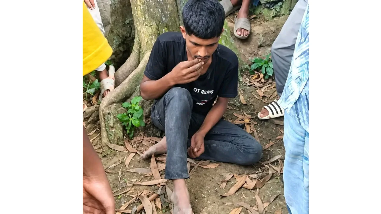 নাসিরনগরে চুরির অভিযোগে আটক ব্যক্তি, আহত নারী; আতঙ্কে এলাকাবাসী