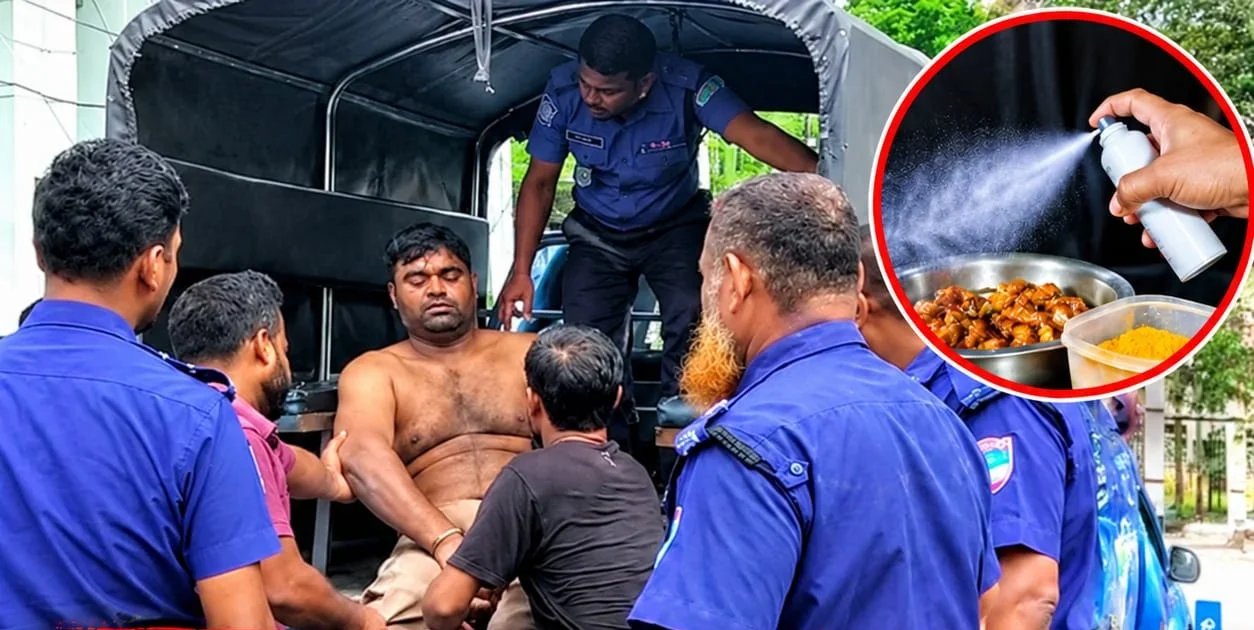 চেতনানাশক স্প্রে করে ডাকাতির চেষ্টা, মনিরামপুরের যুবক আটক