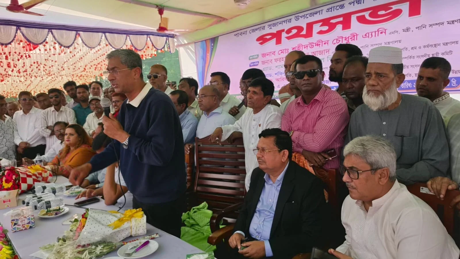 আগামী জানুয়ারি-ফেব্রুয়ারিতে পদ্মা ব্যারাজের উদ্বোধন করা হবে: পানিসম্পদমন্ত্রী