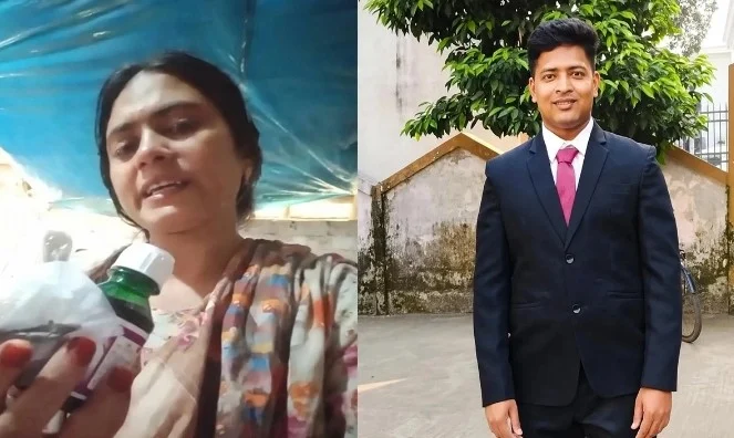 মৃত্যুর আগে ভিডিওতে শিক্ষকের নাম, শার্শায় প্রবাসীর স্ত্রীর আত্মহত্যা