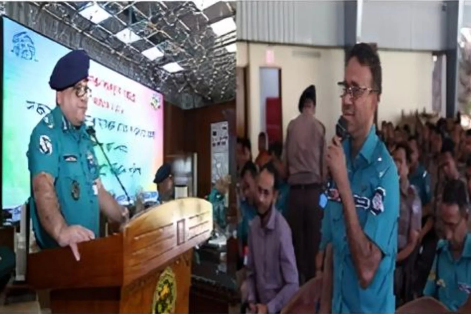 মাসিক কল্যাণ সভায় অফিসারদের কথা শুনে  তাৎক্ষণিক সমাধানের ব্যবস্থা – সিএমপি কমিশনার