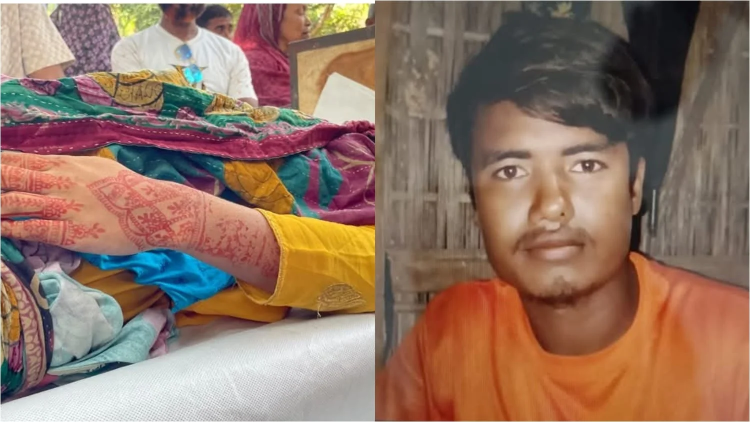 শেরপুরে বিয়ের এক সপ্তাহ না পেরুতেই গৃহবধূর মৃত্যু, স্বামী-শাশুড়ি আটক