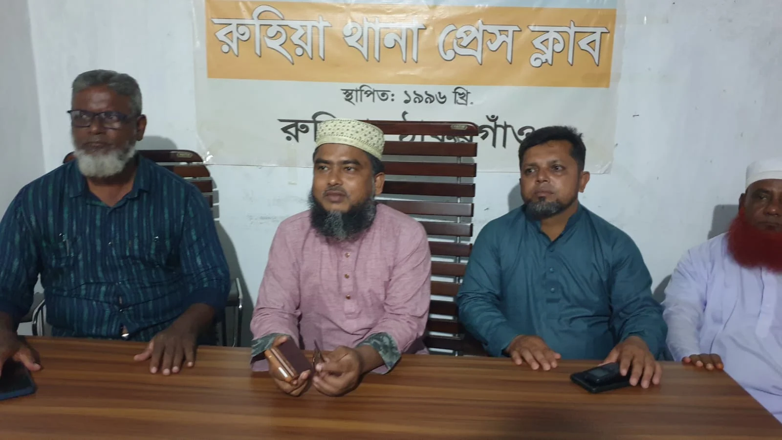 রুহিয়া প্রেসক্লাবে দেলোয়ার হোসেন: নির্বাচিত হলে ডিজিটাল বোর্ডে প্রকাশ পাবে সরকারি বরাদ্দের হিসাব
