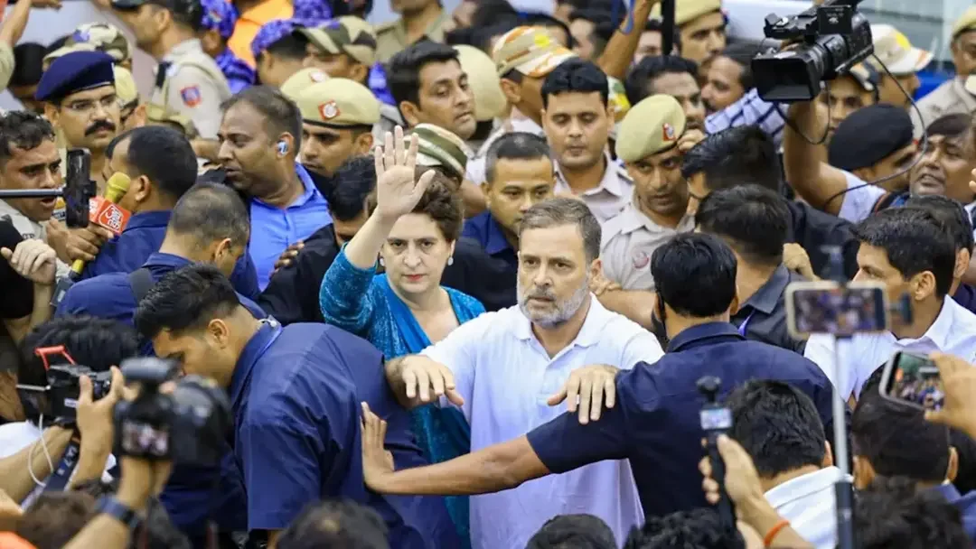 ভারতে বাংলাদেশের মতো পরিস্থিতি তৈরির চেষ্টা করছে কংগ্রেস: বিজেপি