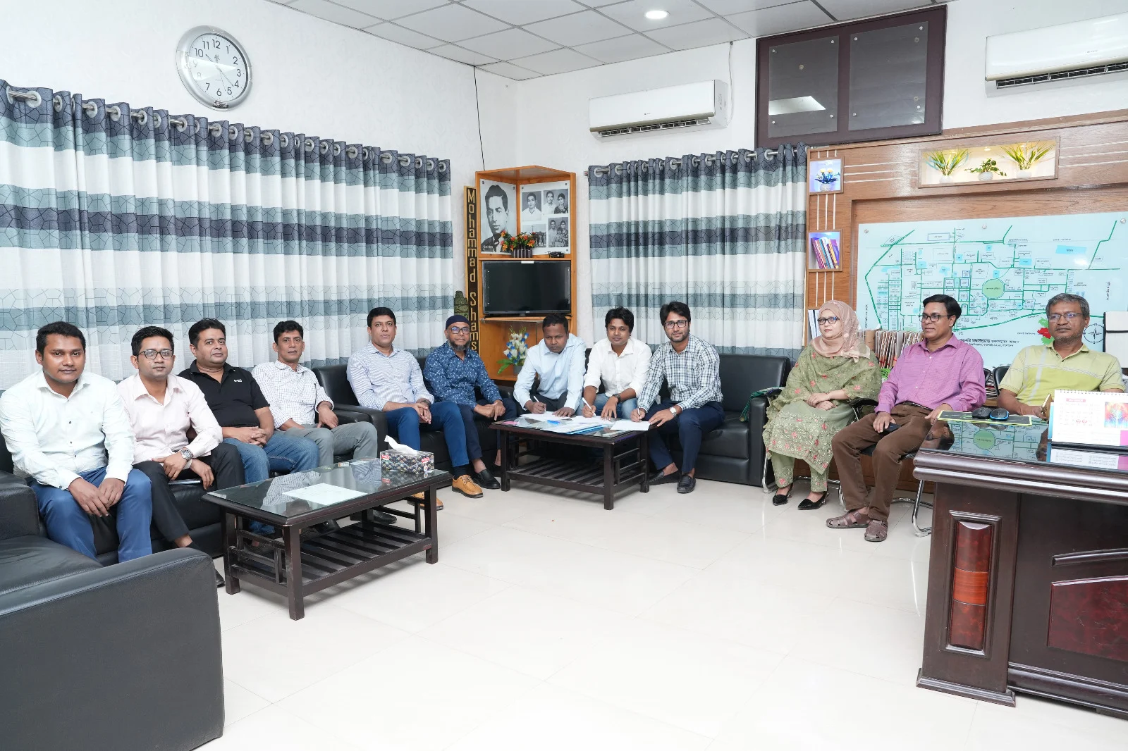 রাবিতে নতুন তিন সহকারী প্রক্টর নিয়োগ