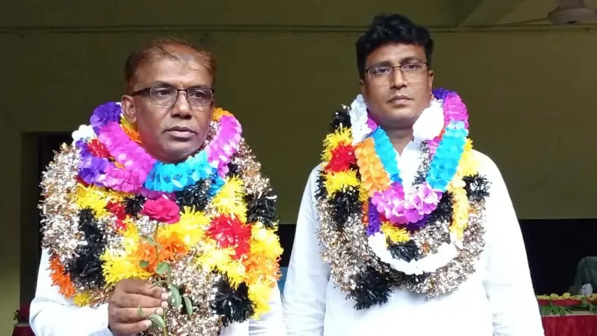 ভবানীগঞ্জ দলিল লেখক সমিতির নির্বাচনে সভাপতি মামুন, সম্পাদক পলাশ