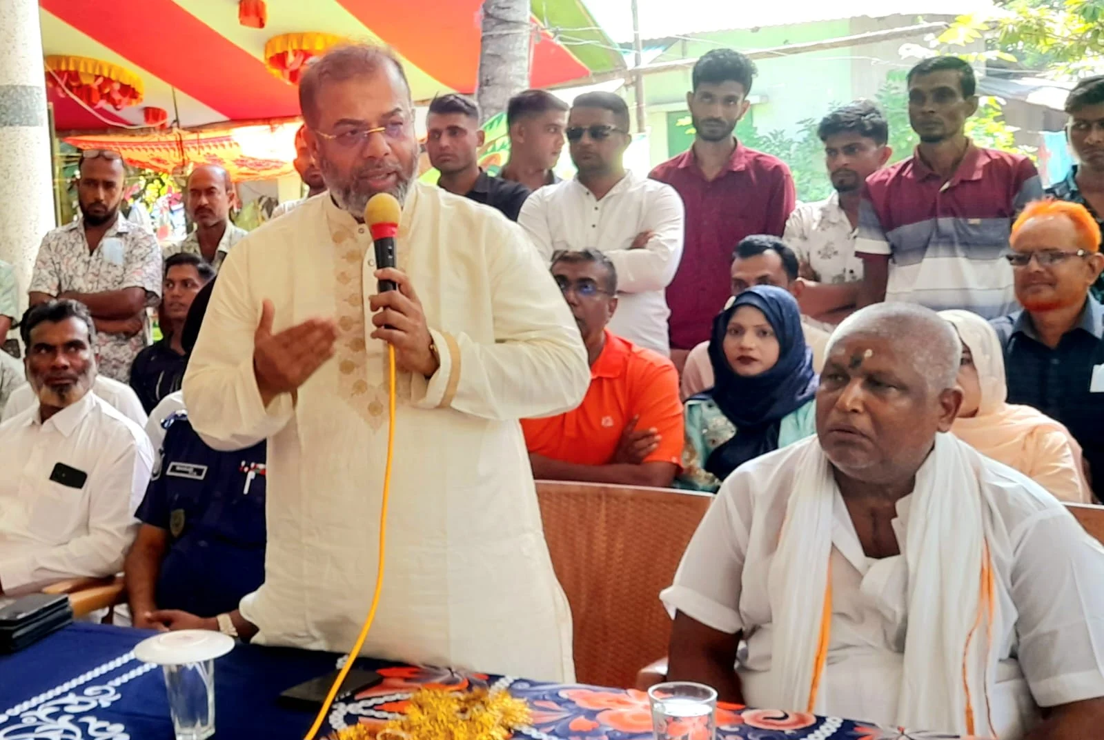 ধর্ম পালনে মানুষের প্রতি মানুষের দায়বদ্ধতা রয়েছে: রামপালে প্রতিমন্ত্রী ফরিদুল ইসলাম
