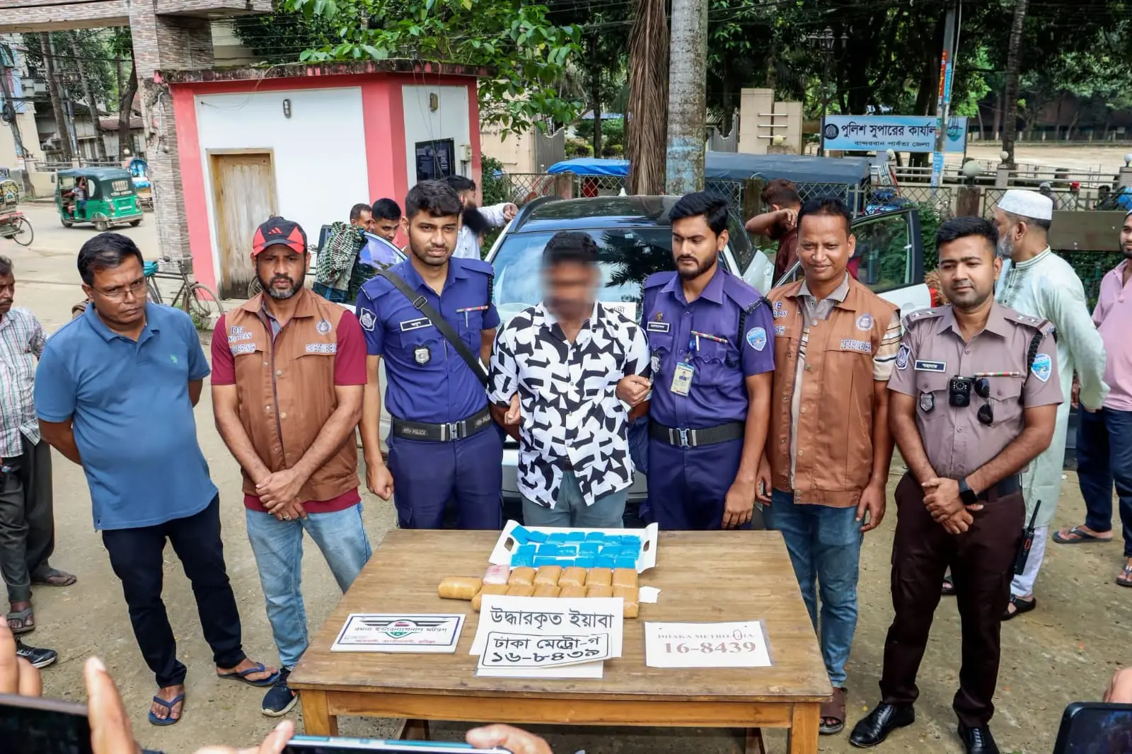 বান্দরবানে এক মাসে দেড় লাখের বেশি ইয়াবা উদ্ধার, গ্রেপ্তার ১৫
