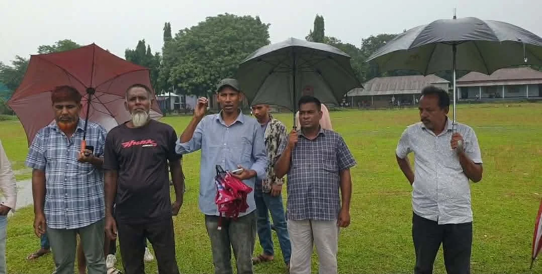 রুহিয়ায় মরহুম দেলোয়ার হোসেন দেলু স্মরণে দুই দিনব্যাপী ফুটবল টুর্নামেন্টের উদ্বোধন