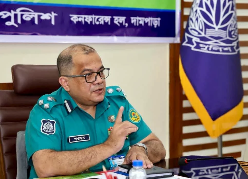 চট্টগ্রাম মেট্রোপলিটন পুলিশের মাসিক অপরাধ পর্যালোচনা সভা অনুষ্ঠিত