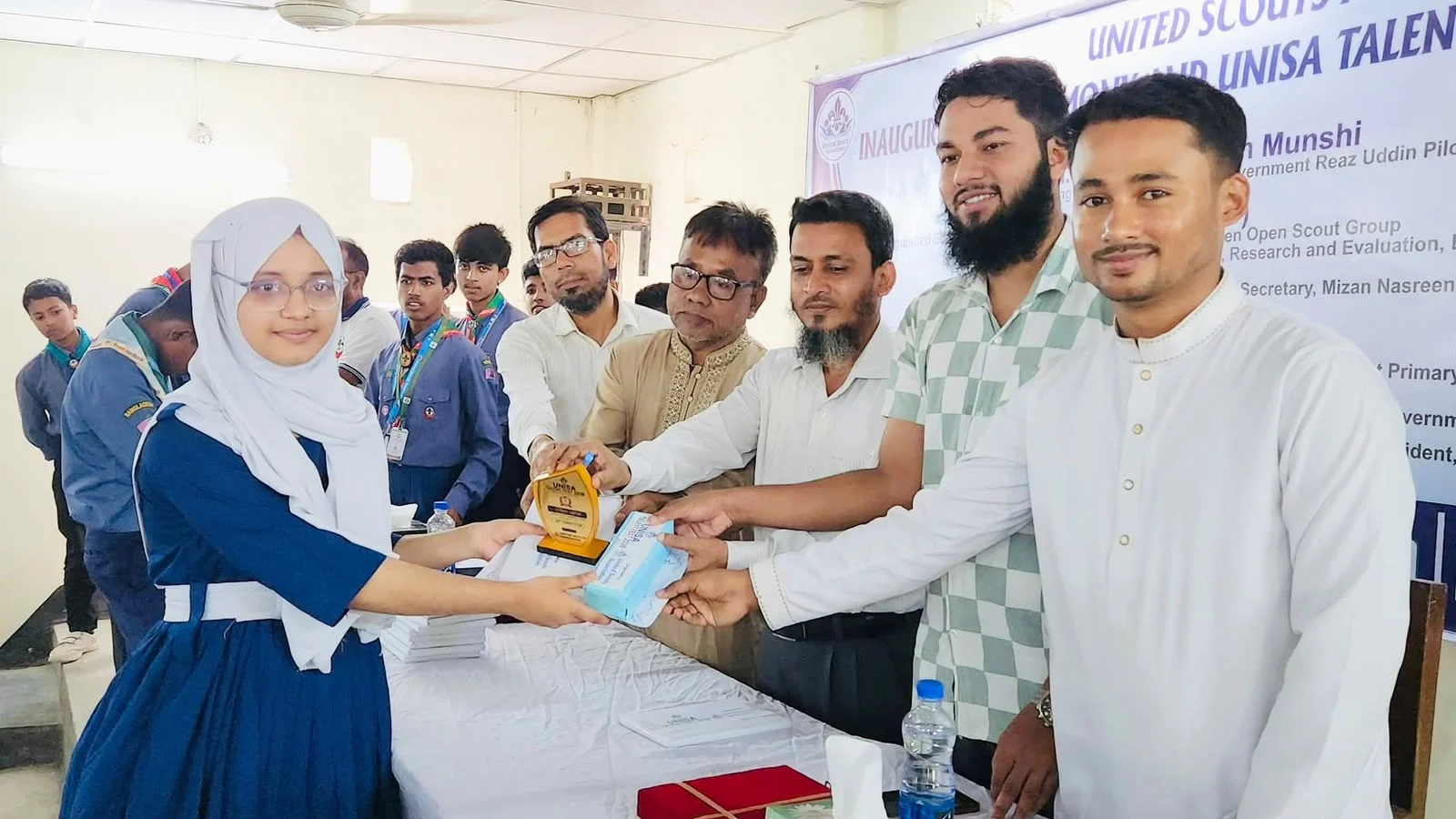 দেবিদ্বারে ইউনাইটেড স্কাউটস অ্যাসোসিয়েশনের উদ্বোধন ও ‘ইউনিসা ট্যালেন্ট ফেস্ট ২০২৬’ এর পুরস্কার বিতরণী অনুষ্ঠিত