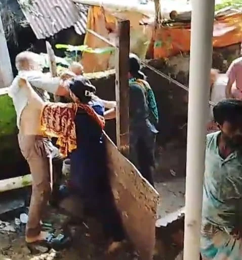 রাঙামাটিতে ৫০ বছরের ড্রেন বন্ধের অভিযোগ, দুর্ভোগে ৩ পরিবার