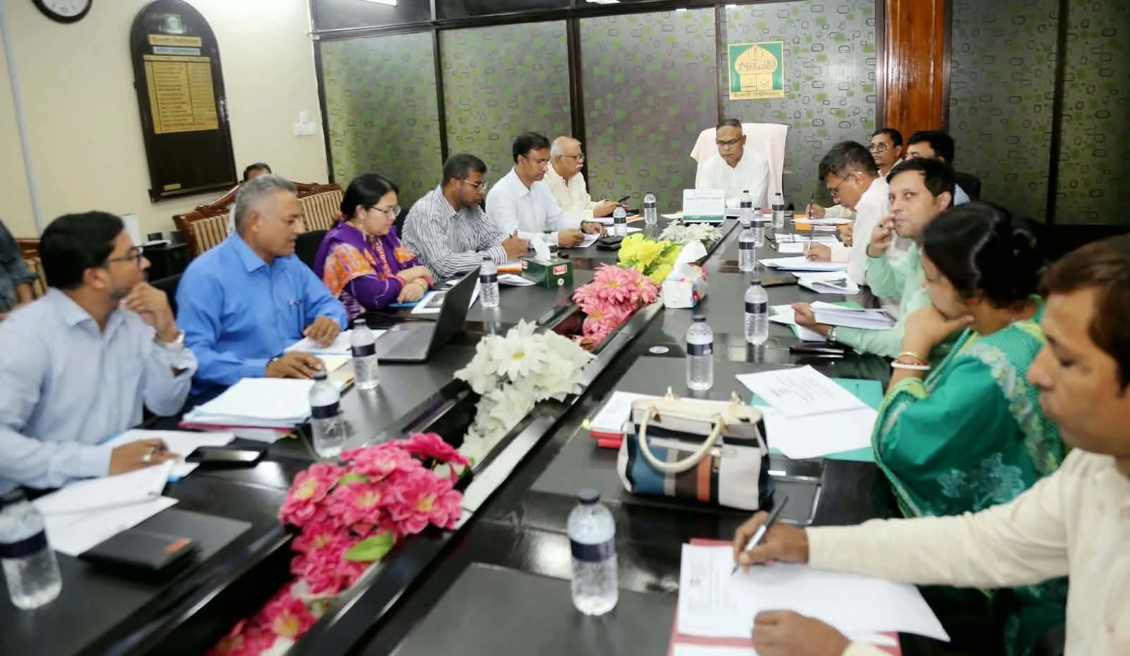 ইসলামী বিশ্ববিদ্যালয়ের উন্নয়ন প্রকল্পের সভা অনুষ্ঠিত