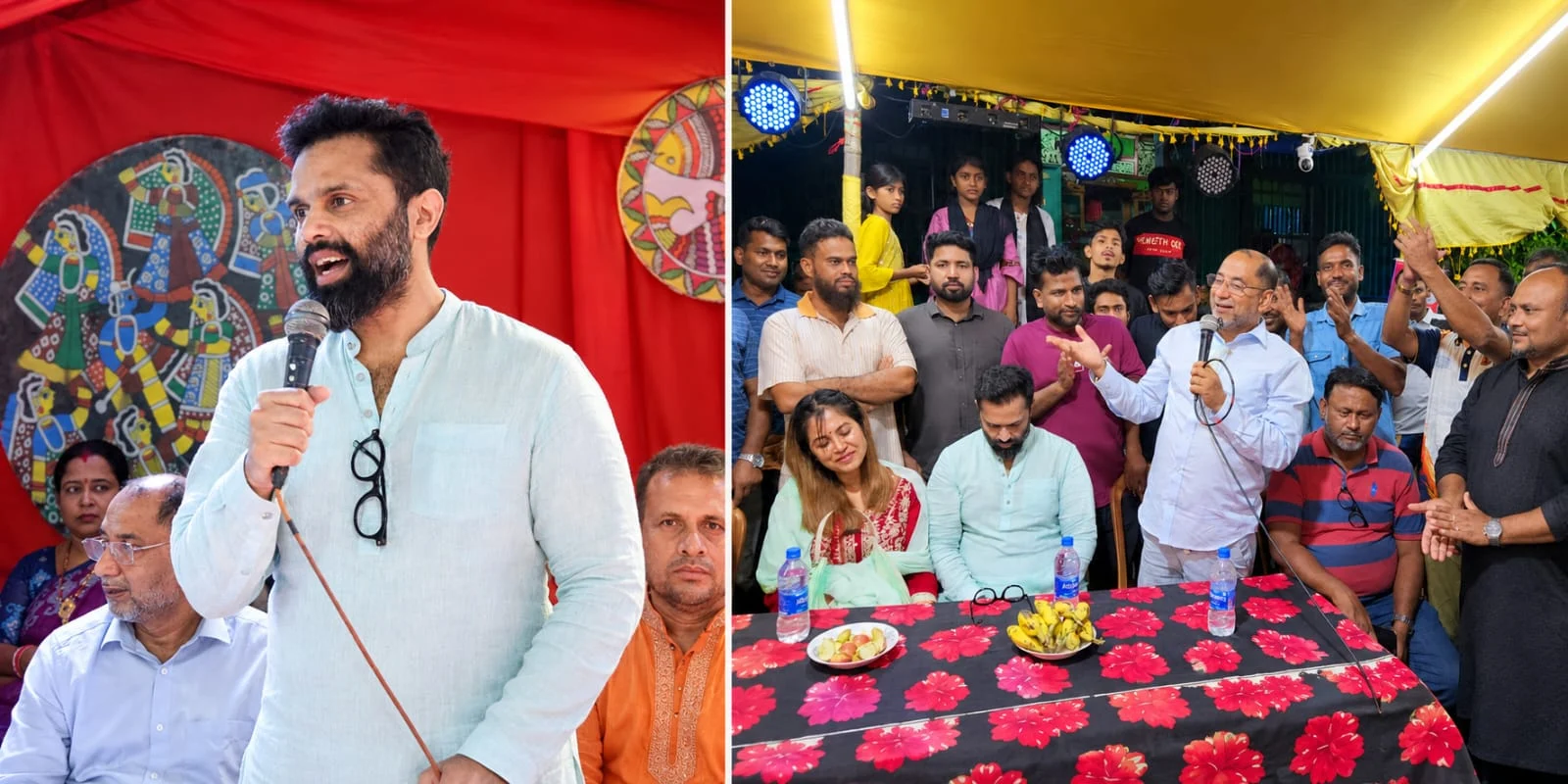 দেবিদ্বারে বিএনপির নেতা-কর্মীদের যৌথ দুর্গাপূজামণ্ডপ পরিদর্শন: ‘বিভাজন কাটিয়ে ঐক্যের বার্তা’